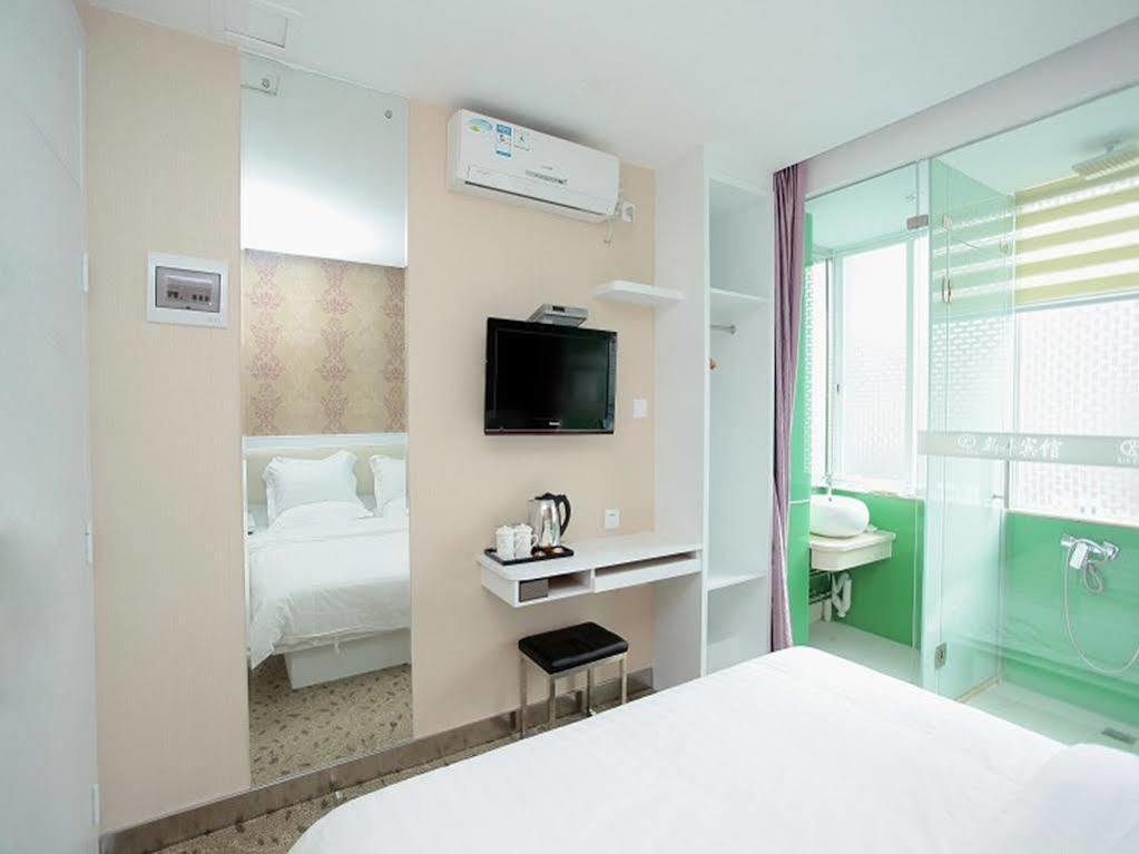 Xinghe Boutique Hotel Guangzhou Bus Station Branch Exterior foto